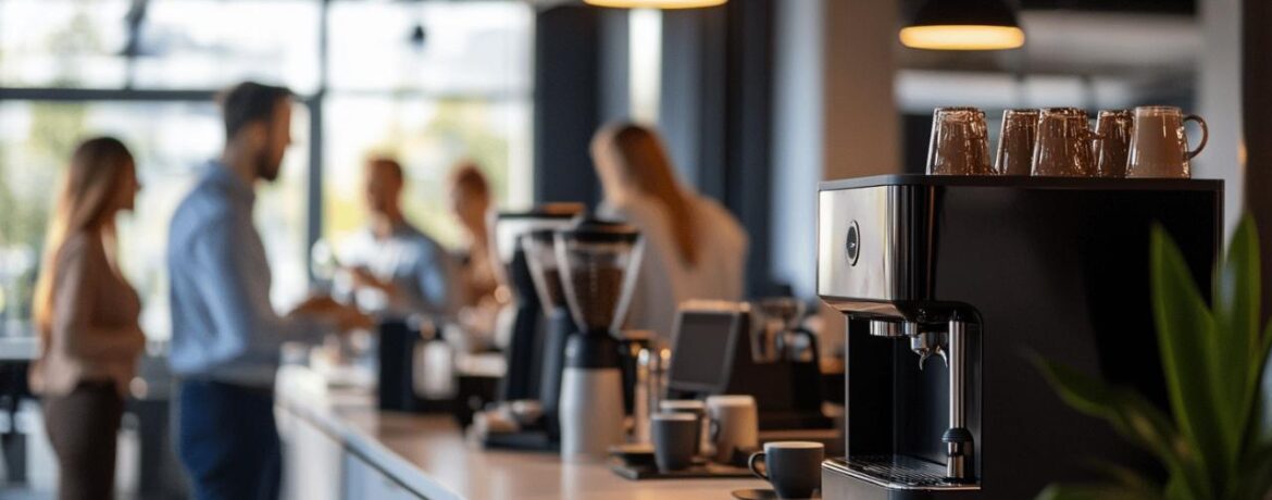 Pourquoi choisir Javry pour une solution café pour votre entreprise