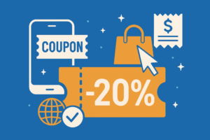 Coupon network et bons de réduction digitaux pour booster les ventes