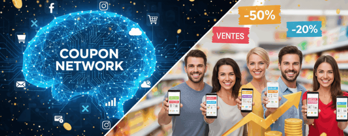 Coupon Network : comment les bons de réduction digitaux boostent les ventes