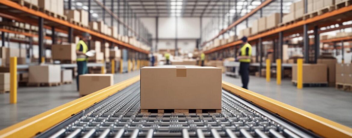 Industrie & Logistique : quels sont les avantages du convoyeur gravitaire ? Retour d&rsquo;expérience de 3 entreprises leaders